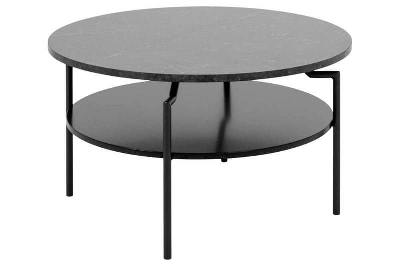 Jennifer Soffbord 80 cm - Svart - Möbler - Bord & matgrupper - Soffbord