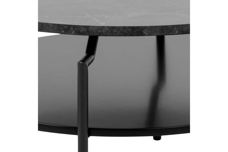 Jennifer Soffbord 80 cm - Svart - Möbler - Bord & matgrupper - Soffbord