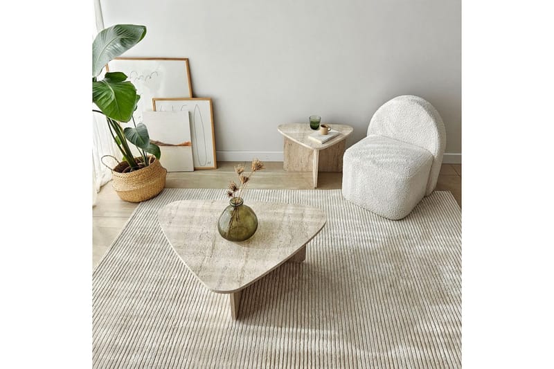 Jewa Soffbord 90 cm - Beige - Möbler - Bord & matgrupper - Soffbord
