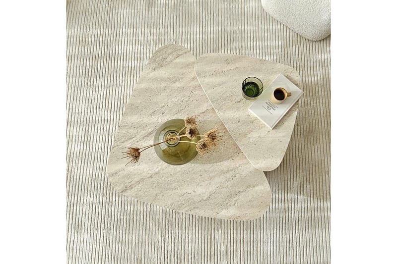 Jewa Soffbord 90 cm - Beige - Möbler - Bord & matgrupper - Soffbord