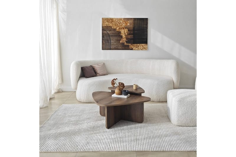 Jewa Soffbord 90 cm - Natural - Möbler - Bord & matgrupper - Soffbord