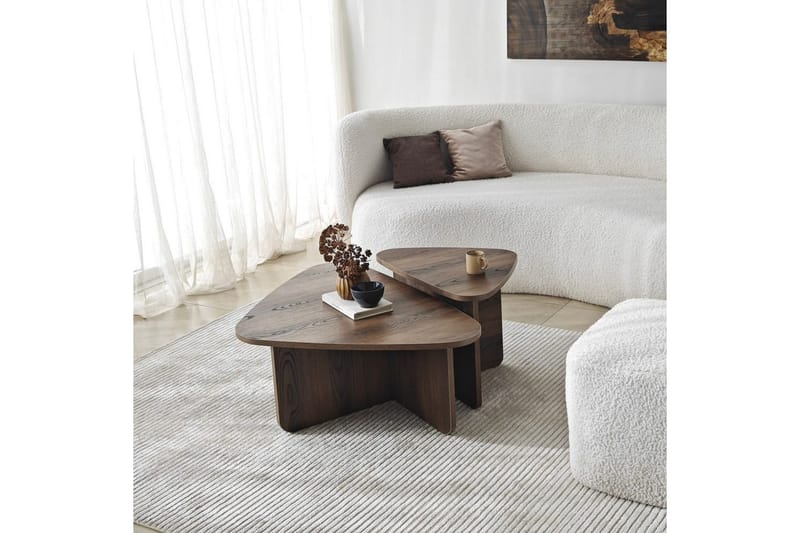 Jewa Soffbord 90 cm - Natural - Möbler - Bord & matgrupper - Soffbord