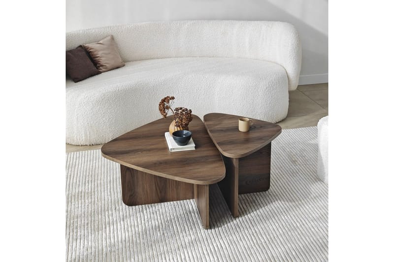 Jewa Soffbord 90 cm - Natural - Möbler - Bord & matgrupper - Soffbord