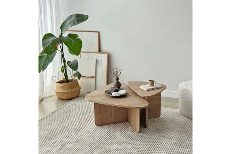 Jewa Soffbord 90 cm - Natural - Möbler - Bord & matgrupper - Soffbord