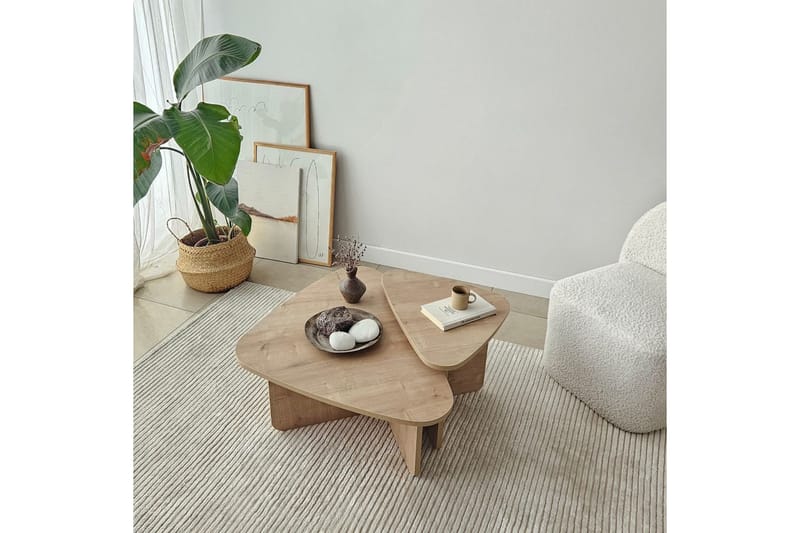 Jewa Soffbord 90 cm - Natural - Möbler - Bord & matgrupper - Soffbord