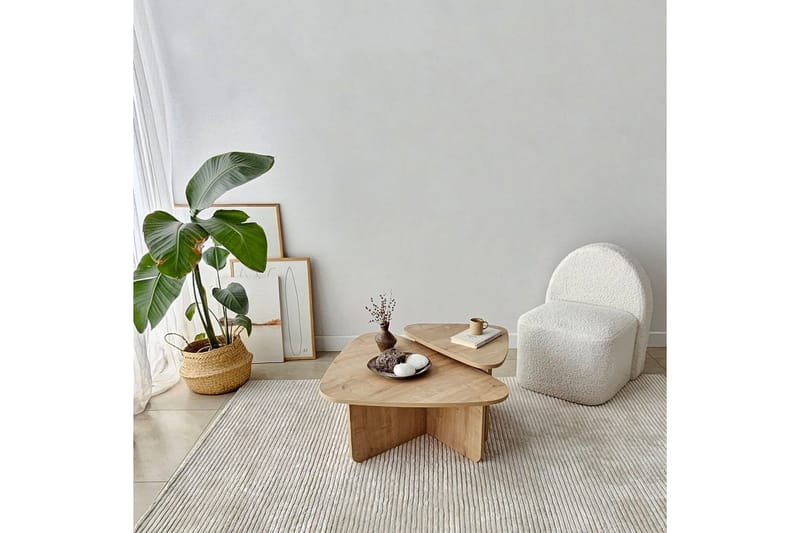 Jewa Soffbord 90 cm - Natural - Möbler - Bord & matgrupper - Soffbord