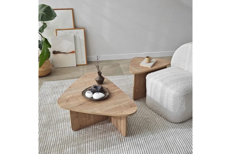 Jewa Soffbord 90 cm - Natural - Möbler - Bord & matgrupper - Soffbord