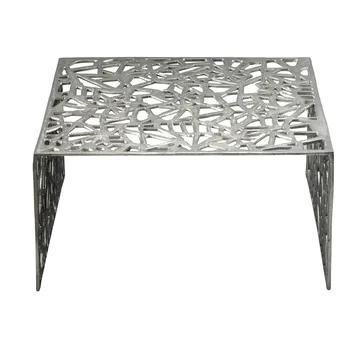 Junino Soffbord 60 cm - Silverfärgad - Möbler - Bord & matgrupper - Soffbord