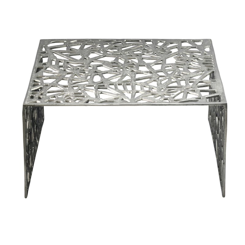 Junino Soffbord 60 cm - Silverfärgad - Möbler - Bord & matgrupper - Soffbord