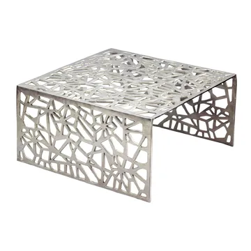 Junino Soffbord 60 cm - Silverfärgad - Möbler - Bord & matgrupper - Soffbord