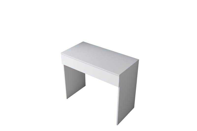 Junji Sminkbord 90x76,8 cm Vit - Hanah Home - Sminkbord & toalettbord