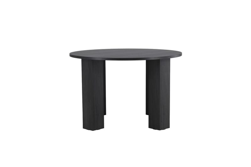 Juno Matbord 120 cm - Svart - Möbler - Bord & matgrupper - Matbord & köksbord