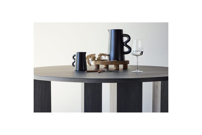 Juno Matbord 120 cm - Svart - Möbler - Bord & matgrupper - Matbord & köksbord