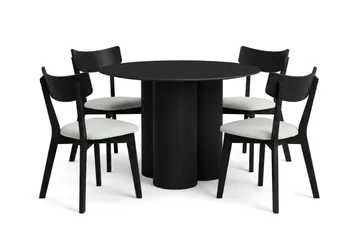 110 cm - Rökt ek
