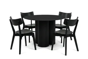 110 cm - Rökt ek