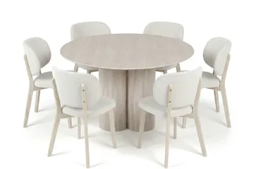 130 cm - Rökt ek
