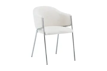 Juno Matgrupp runt 110 cm med 4 Filip Matstolar - Rökt ek - Möbler - Bord & matgrupper - Matgrupper