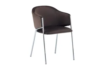 Juno Matgrupp runt 110 cm med 4 Filip Matstolar - Rökt ek - Möbler - Bord & matgrupper - Matgrupper