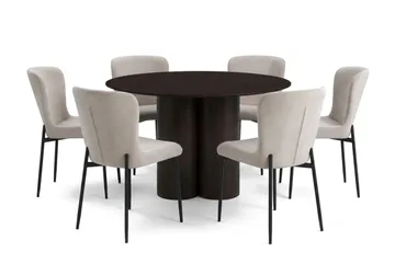 130 cm - Rökt ek