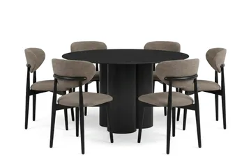 130 cm - Vitlaserad ek
