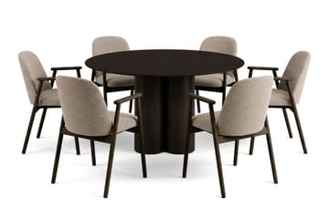 130 cm - Rökt ek