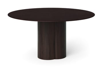 Juno Runt Matbord ø150 cm Fanér - Rökt ek - Möbler - Bord & matgrupper - Matbord & köksbord