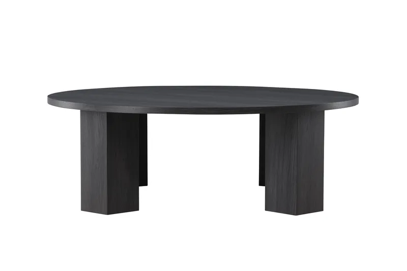 Juno Soffbord 120 cm - Svart - Möbler - Bord & matgrupper - Soffbord