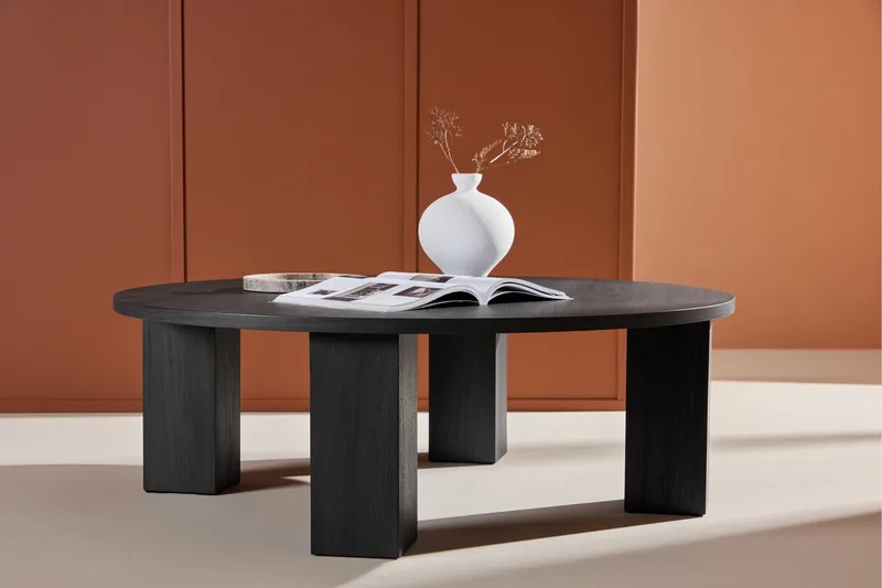 Juno Soffbord 120 cm - Svart - Möbler - Bord & matgrupper - Soffbord