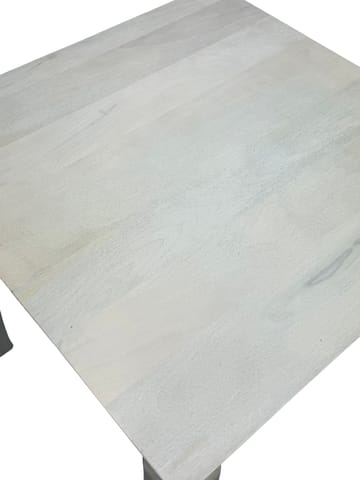 Jununa Matbord 80 cm - Lätt vitlaserad - Möbler - Bord & matgrupper - Matbord & köksbord