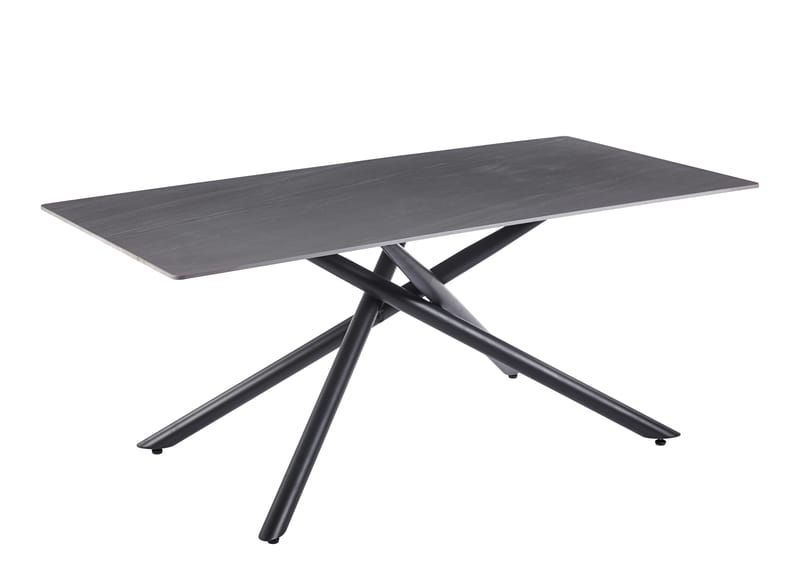 Jupiter matbord i sintrad sten - 180x90 cm - Grå betong - Grå betong - Möbler - Bord & matgrupper - Matbord & köksbord