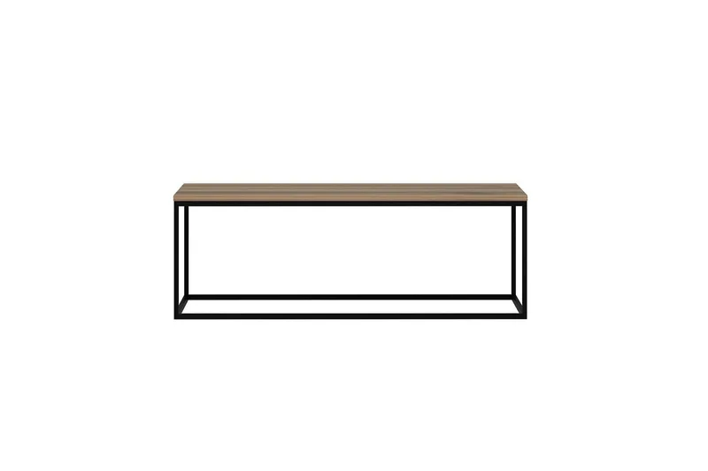 Kambuku Rektangulärt Valnöt Soffbord 120 cm i Trä - Brun - Möbler - Bord & matgrupper - Soffbord