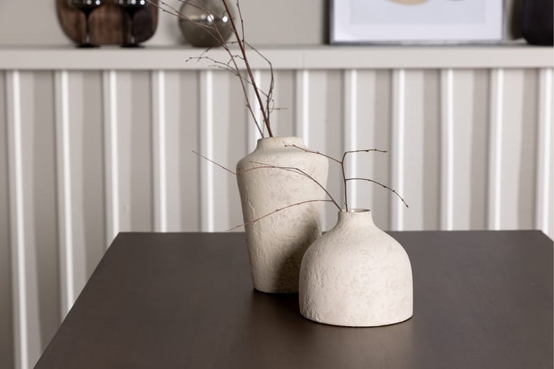 Kaseidon Matgrupp 120 cm Rektangulär med 4 Seda stolar - Beige - Möbler - Bord & matgrupper - Matgrupper