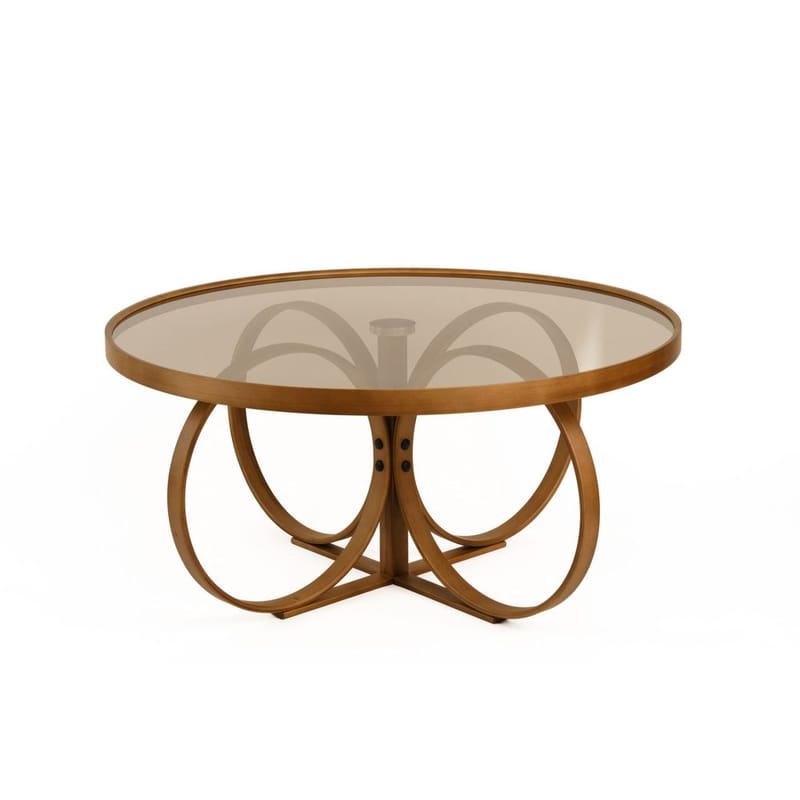 Kashiwa Soffbord 100 cm - Mörkbrun - Möbler - Bord & matgrupper - Soffbord