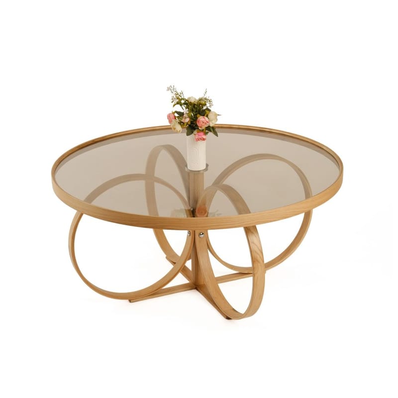 Kashiwa Soffbord 100 cm - Natur - Möbler - Bord & matgrupper - Soffbord