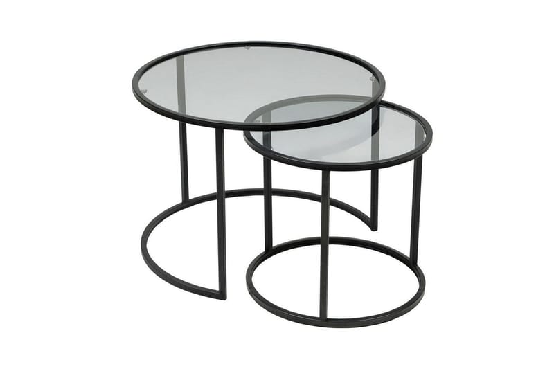 Kashiwa Soffbord 60 cm, Svart