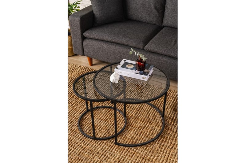 Kashiwa Soffbord 60 cm - Svart - Möbler - Bord & matgrupper - Soffbord