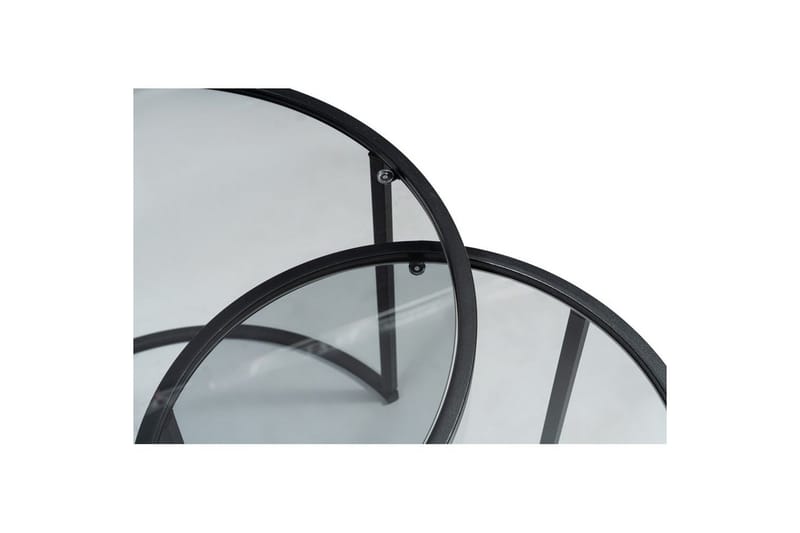 Kashiwa Soffbord 60 cm - Svart - Möbler - Bord & matgrupper - Soffbord