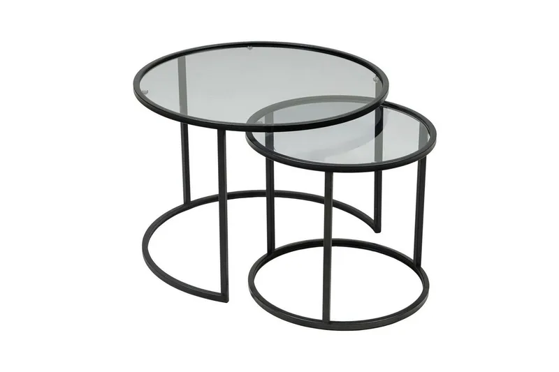 Kashiwa Soffbord 60 cm, Svart