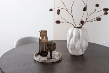 Kavenhamn Matgrupp  115 cm Rund med 4 Sedavi stolar - Grå - Möbler - Bord & matgrupper - Matgrupper