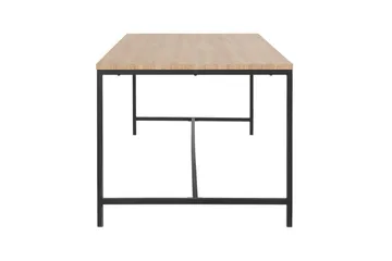 Kavi Rektangulärt Matbord 180 cm i Trä med Ekutseende - Ljusbrun - Möbler - Bord & matgrupper - Matbord & köksbord