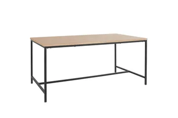 Kavi Rektangulärt Matbord 180 cm i Trä med Ekutseende - Ljusbrun - Möbler - Bord & matgrupper - Matbord & köksbord