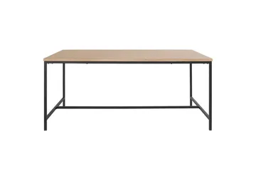 Kavi Rektangulärt Matbord 180 cm i Trä med Ekutseende - Ljusbrun - Möbler - Bord & matgrupper - Matbord & köksbord