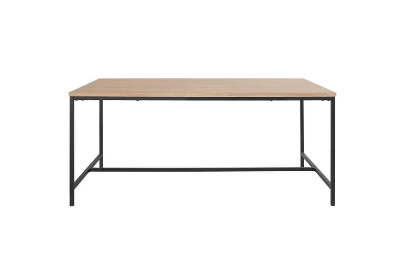 Kavi Rektangulärt Matbord 180 cm i Trä med Ekutseende - Ljusbrun - Möbler - Bord & matgrupper - Matbord & köksbord