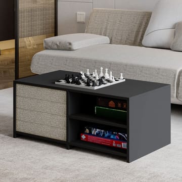 Kavon Soffbordsset 90x44,1x45 cm - Antracit - Möbler - Bord & matgrupper - Soffbord