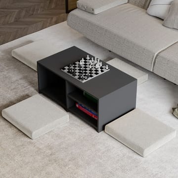 Kavon Soffbordsset 90x44,1x45 cm - Antracit - Möbler - Bord & matgrupper - Soffbord