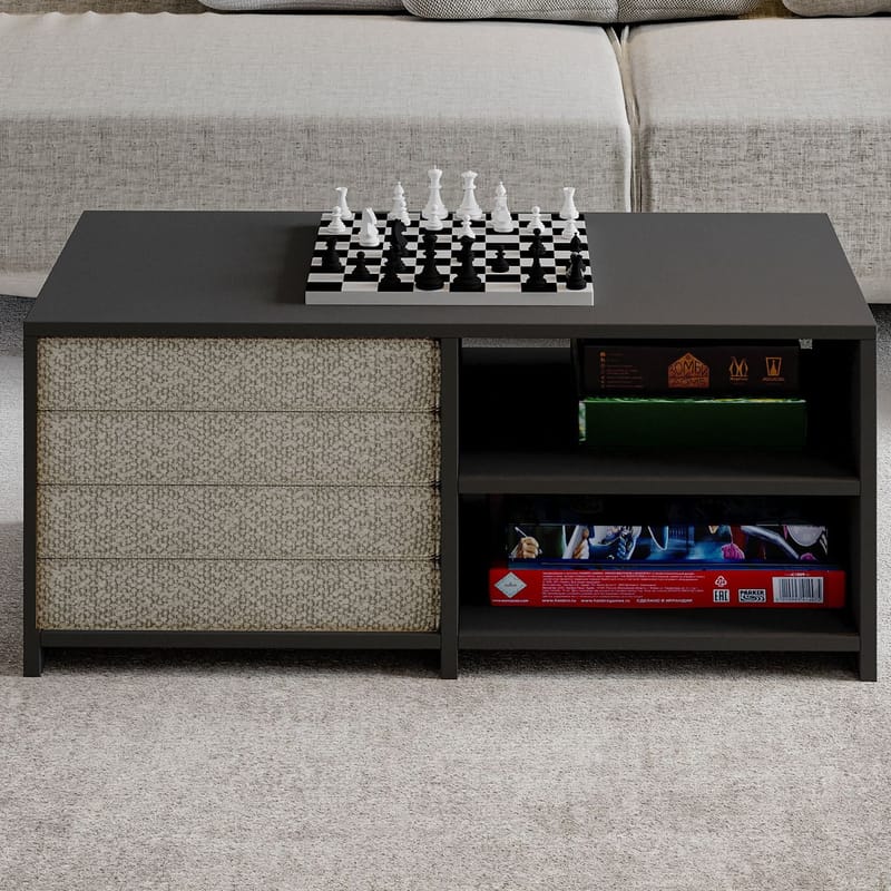 Kavon Soffbordsset 90x44,1x45 cm - Antracit - Möbler - Bord & matgrupper - Soffbord