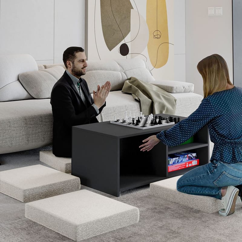 Kavon Soffbordsset 90x44,1x45 cm - Antracit - Möbler - Bord & matgrupper - Soffbord