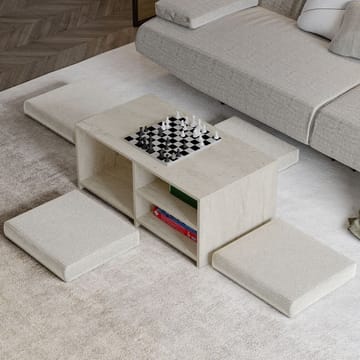 Kavon Soffbordsset 90x44,1x45 cm - Travertin - Möbler - Bord & matgrupper - Soffbord