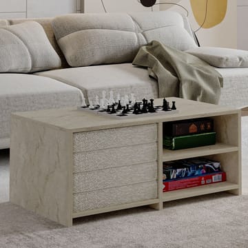 Kavon Soffbordsset 90x44,1x45 cm - Travertin - Möbler - Bord & matgrupper - Soffbord