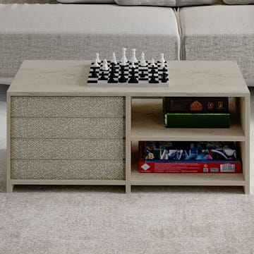 Kavon Soffbordsset 90x44,1x45 cm - Travertin - Möbler - Bord & matgrupper - Soffbord